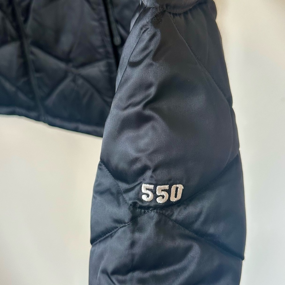 The North Face Women’s 550 Black Insulated Puffer Jacket - Size: Large - Picture 5 of 12